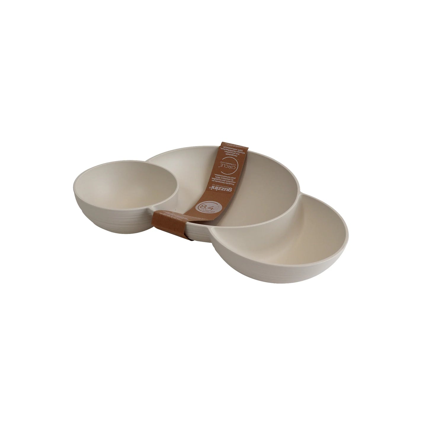 GUZZINI ANTIPASTIERA TIERRA WHITE