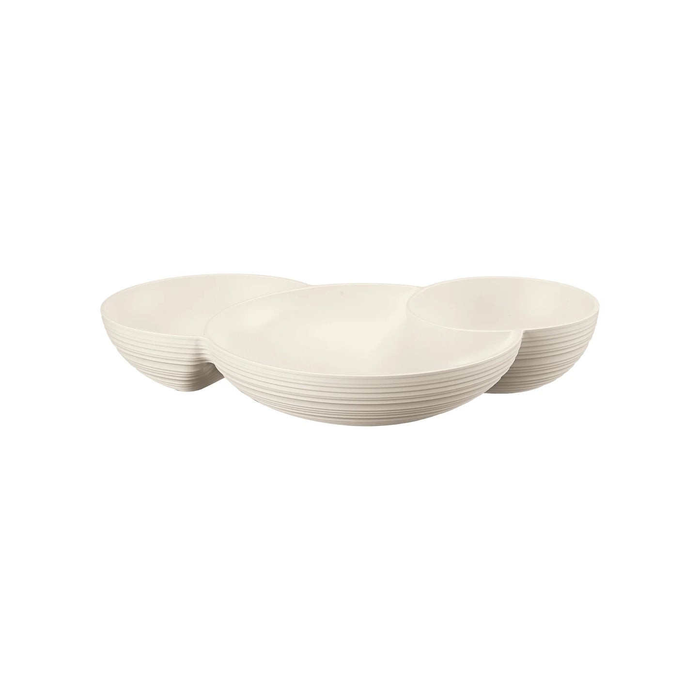 GUZZINI ANTIPASTIERA TIERRA WHITE