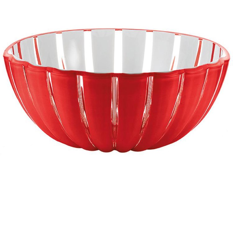 GUZZINI CONTENITORE CM 20 GRACE ROSSO