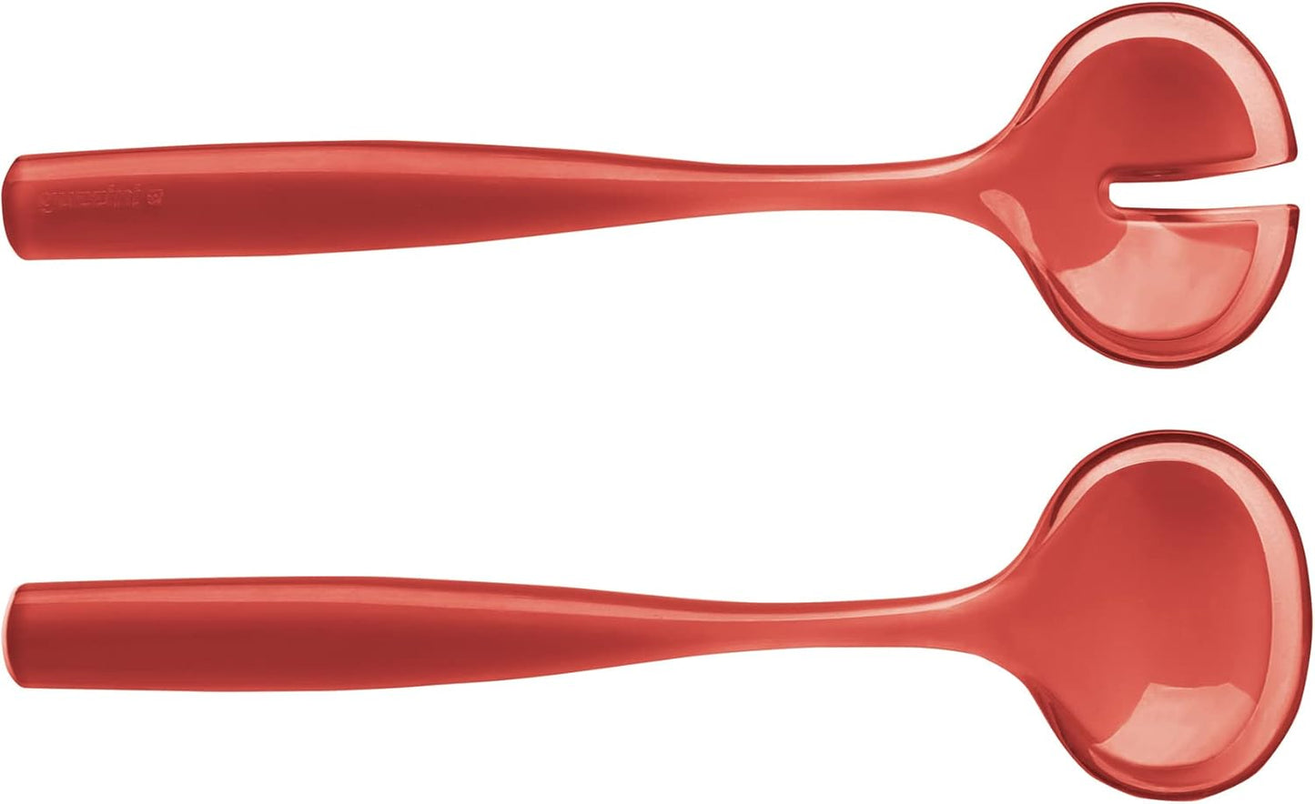 GUZZINI POSATE INSALATA GRACE ROSSO