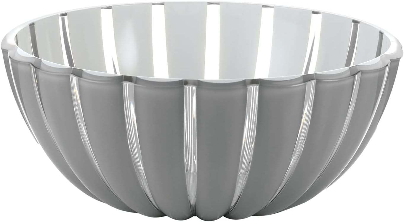GUZZINI CONTENITORE L GRACE GRIGIO