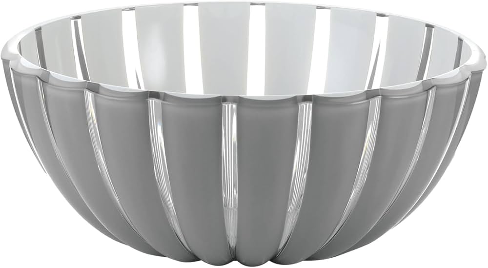 GUZZINI CONTENITORE XL GRACE GRIGIO