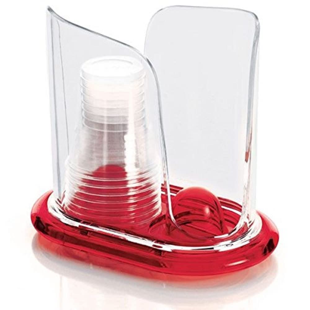 GUZZINI PORTABICCHIERI FEELING ROSSO