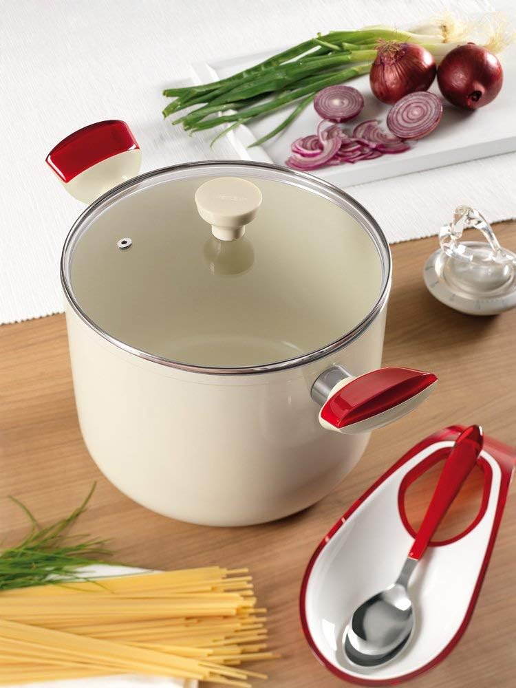 GUZZINI POGGIAMESTOLO BICOLORE ROSSO