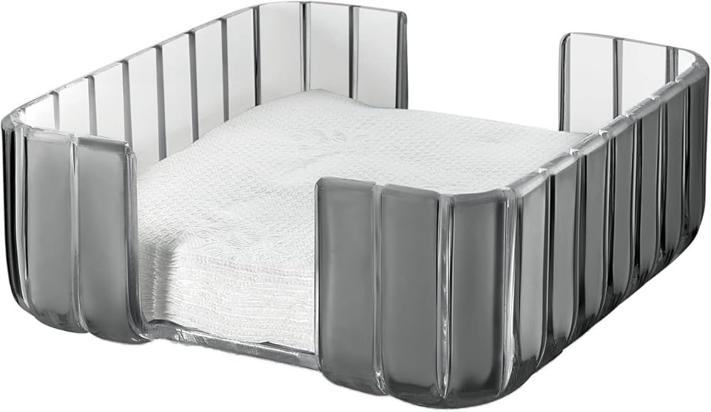 GUZZINI PORTATOVAGLIOLI GRACE GRIGIO
