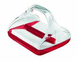 GUZZINI PORTATOVAGLIOLI FEELING ROSSO