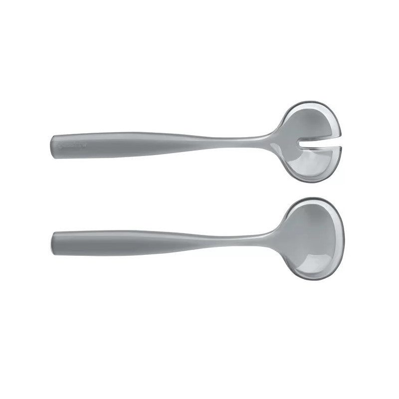 GUZZINI POSATE INSALATA GRACE GRIGIO