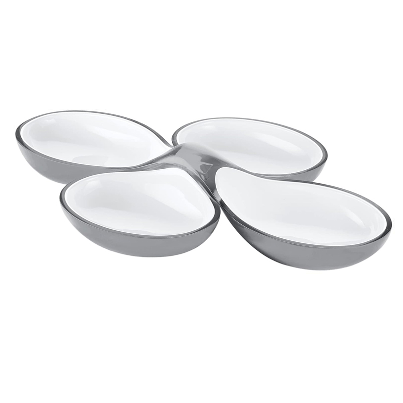 GUZZINI SET 2 CONTENITORI BICOLORE