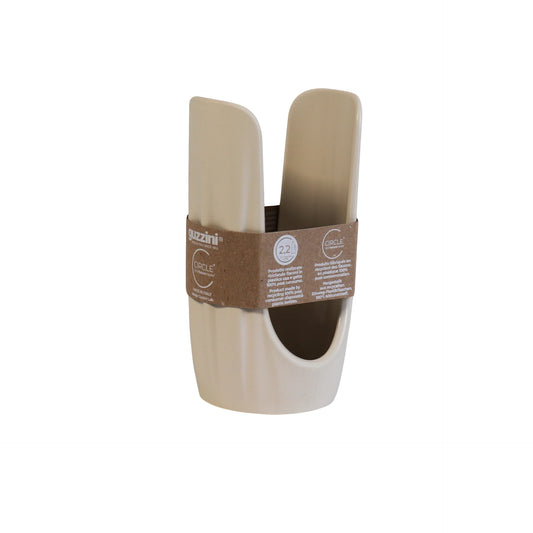 GUZZINI PORTABICCHIERI TIERRA WHITE