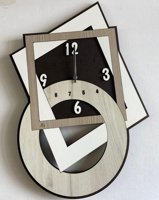 OROLOGIO LASER DA PARETE