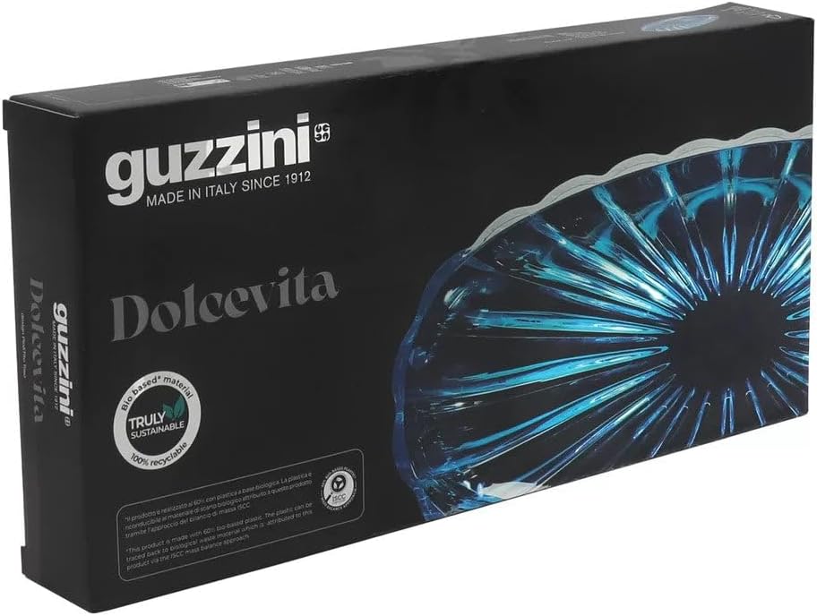 GUZZINI VASSOIO DA PORTATA DOLCEVITA BIANCO