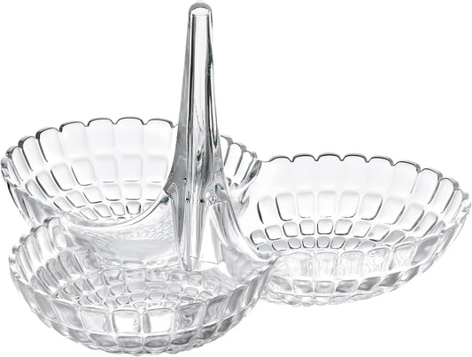 GUZZINI ANTIPASTIERA TIFFANY CLEAR