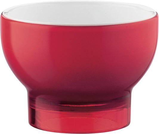 GUZZINI COPPA GELATO VINTAGE ROSSO