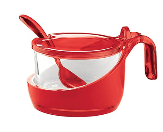 GUZZINI FORMAGGERA BICOLORE ROSSO